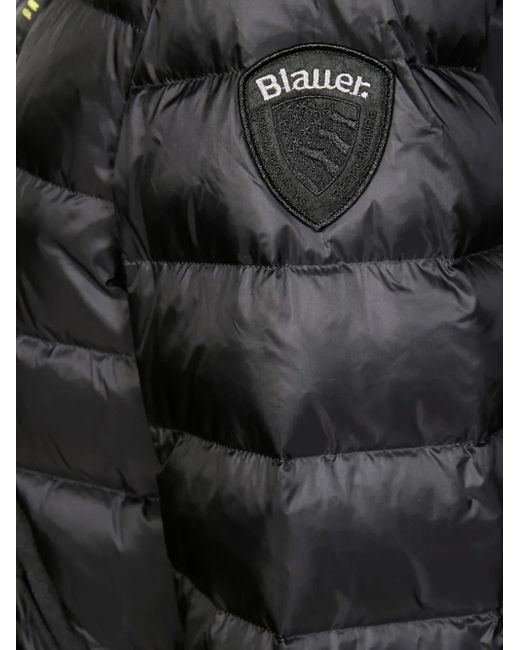 Blauer Black Austin Hooded Jacket for men