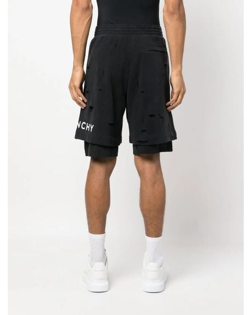 Givenchy Black Shorts for men