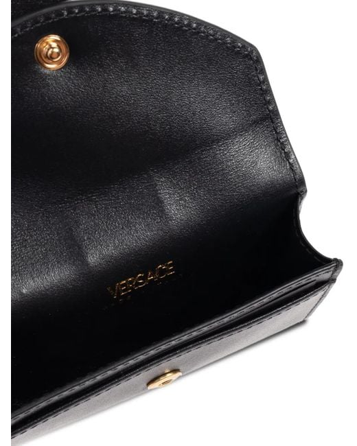 Versace Black Leather Wallet