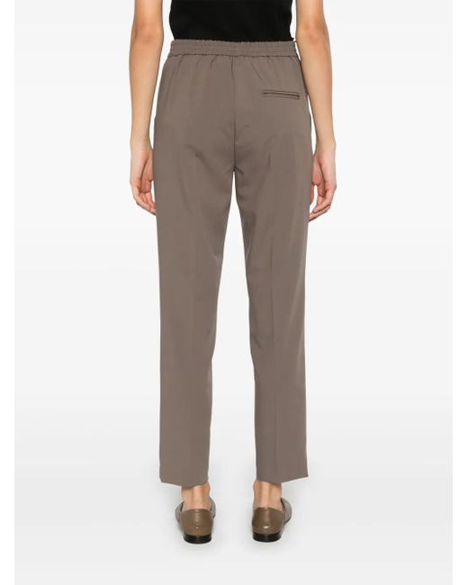 Pantalon Fuselé Blanca Vita en coloris Gray