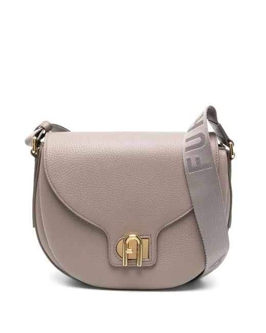 Furla Gray Kleine Lotus Umhängetasche