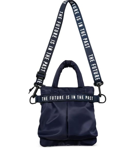 Human Made Blue Mini Helmet Tote Bag for men