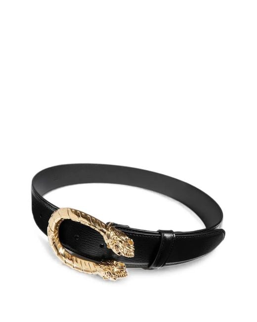 Gucci Black Dionysus Leather Belt