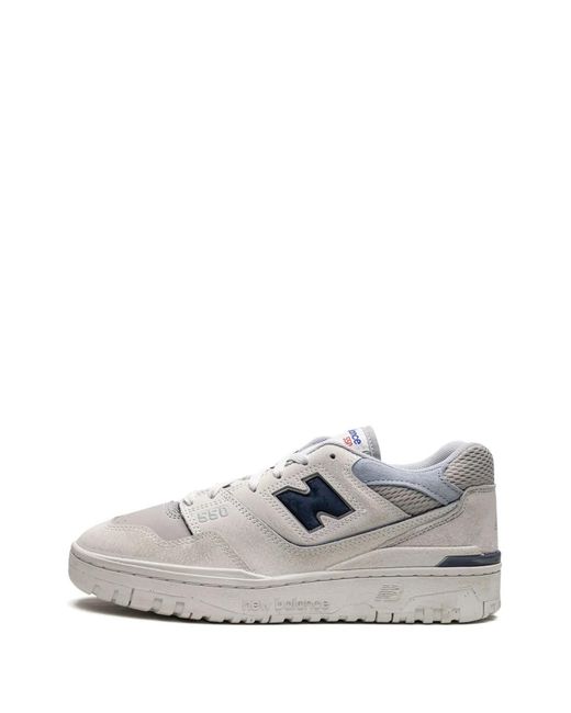 New Balance White 550 "Pro Ballers" Sneakers
