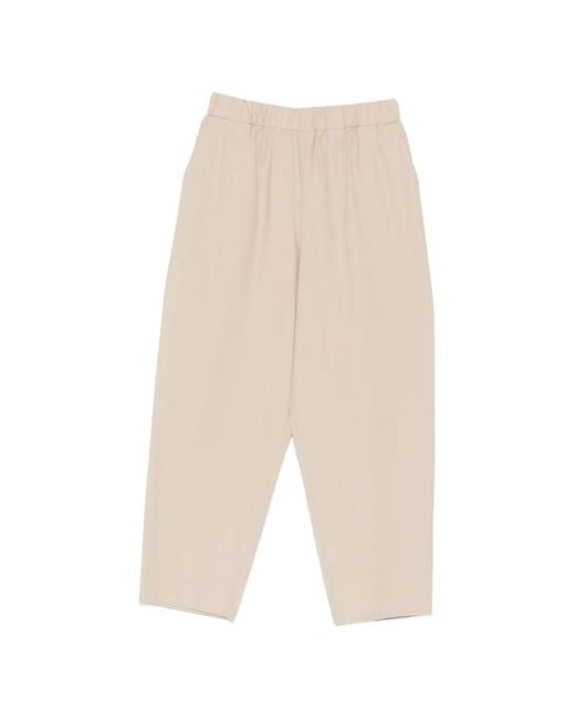 Dusan White Tapered Trousers