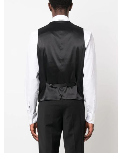 Boss Black Vests for men