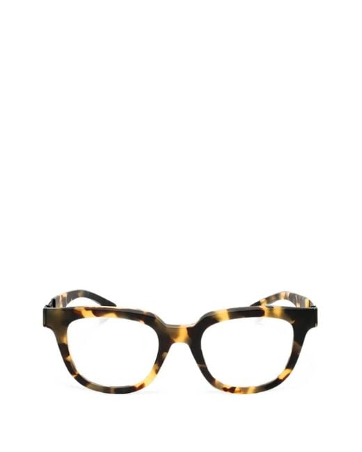 Ic! Berlin Brown Full-Rim Glasses