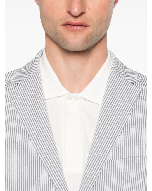 Blazer di Harris Wharf London in White da Uomo
