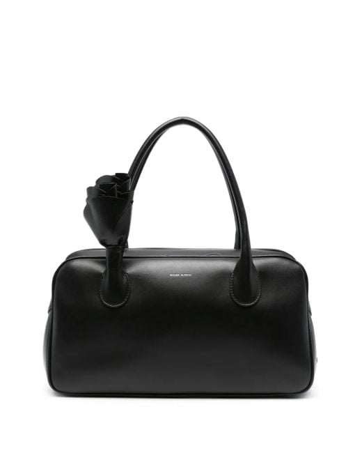 Magda Butrym Black Brigitte Tote Bag