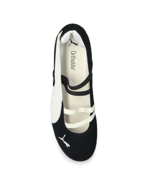 PUMA Black Speedcat Ballet Ballet Flats