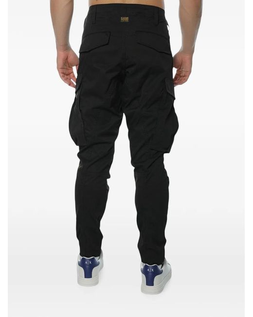 G-Star White Skinny Cargo Pants for men