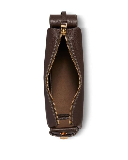 Tory Burch Kleine Romy Schoudertas in het Brown