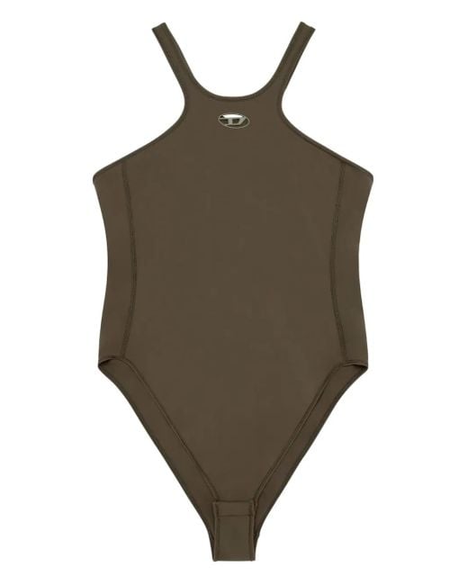 DIESEL Christie-utlt ワンピース水着 Brown