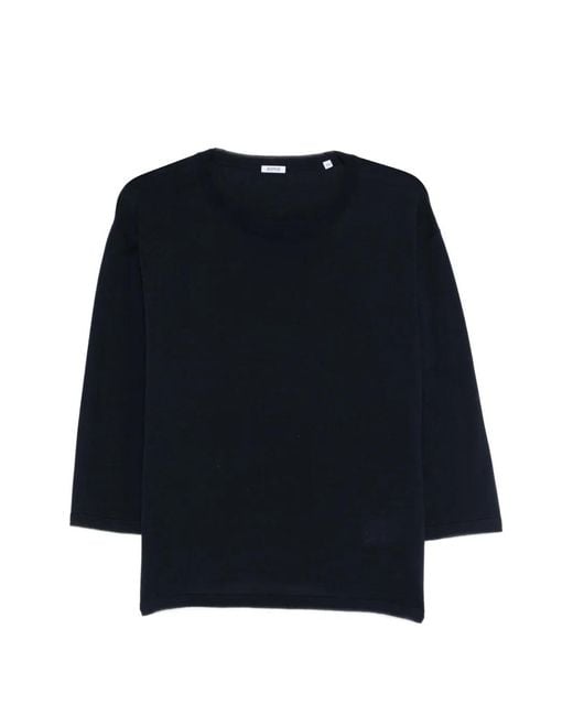 Aspesi Blue Long-Sleeve Top