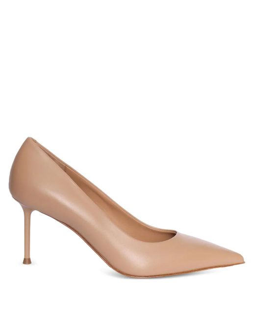 Pumps A Punta di Sergio Levantesi in Pink