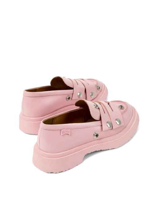 Camper Pink Mocassini