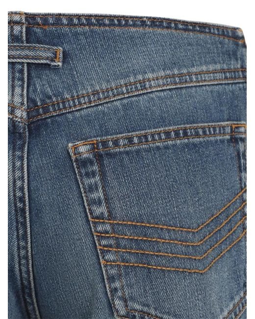 Jean Paul Gaultier Zip-detail Jeans Blue