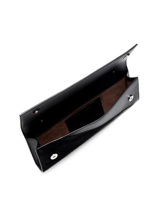 Proenza Schouler Black Hex Clutch