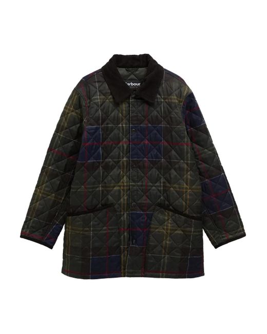Barbour Black Liddesdale Quilted Jacket for men