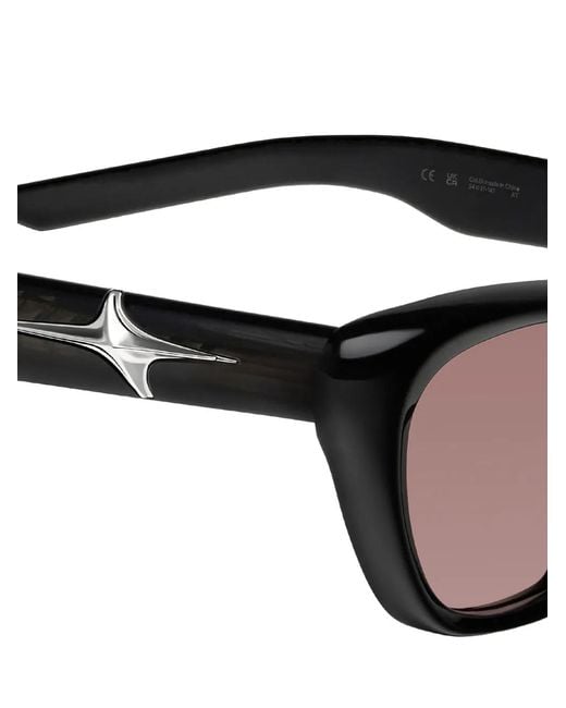 Gentle Monster Brown Mowa 01(R) Star-Detail Cat-Eye-Frame Sunglasses