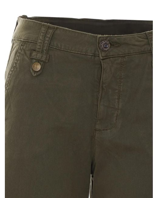 Liu Jo Flared Broek in het Green