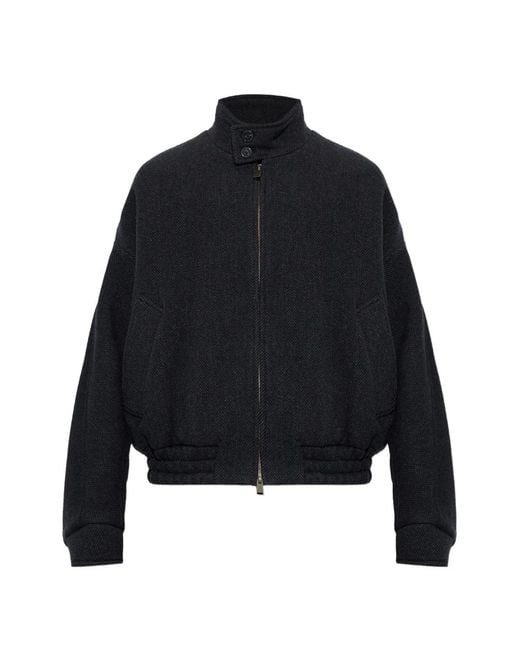 DARKPARK Blue Long-Sleeves Bomber Jacket for men