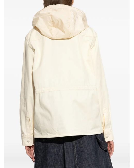 Moncler Natural Erable Cotton Jacket
