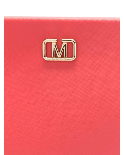 Bandolera Flat Flower Marc Ellis de color Red