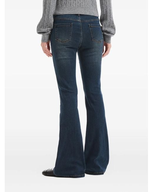 B+ AB Blue Five-Pockets Jeans