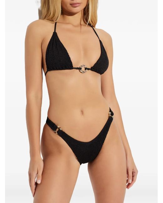 Bondeye Black Ring Ingrid Bikinioberteil