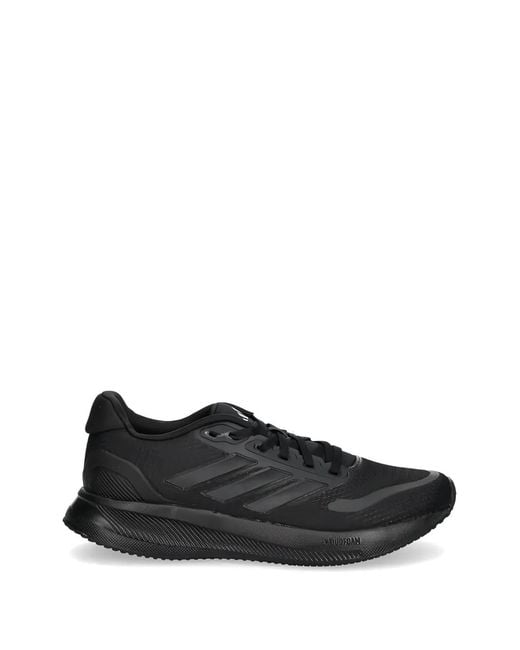 Adidas Black Runfalcon 5 Sneakers
