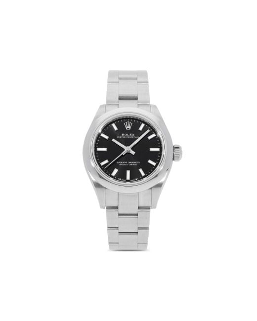 Rolex White 2024 Unworn Oyster Perpetual 28Mm