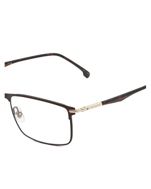Carrera White Rectangle-Frame Glasses for men