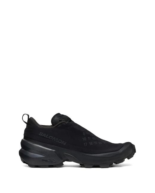 MM6 MAISON MARGIELA X SALOMON Blue X Salomon Cross Dust Sneakers