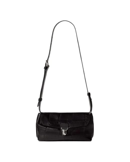 Lemaire White Small Gear Shoulder Bag