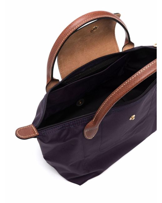 longchamp purple