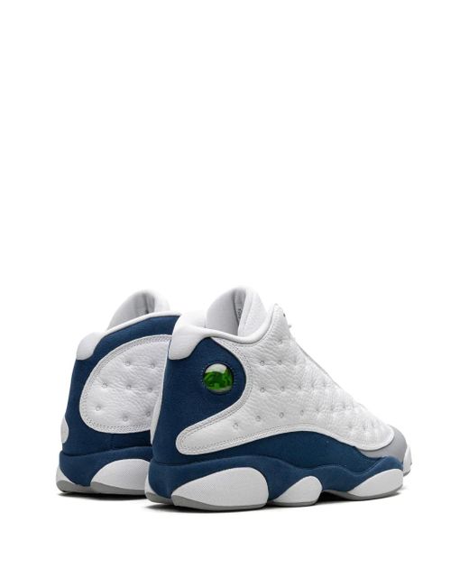 Nike Blue Air 13 "French" High-Top Sneakers for men