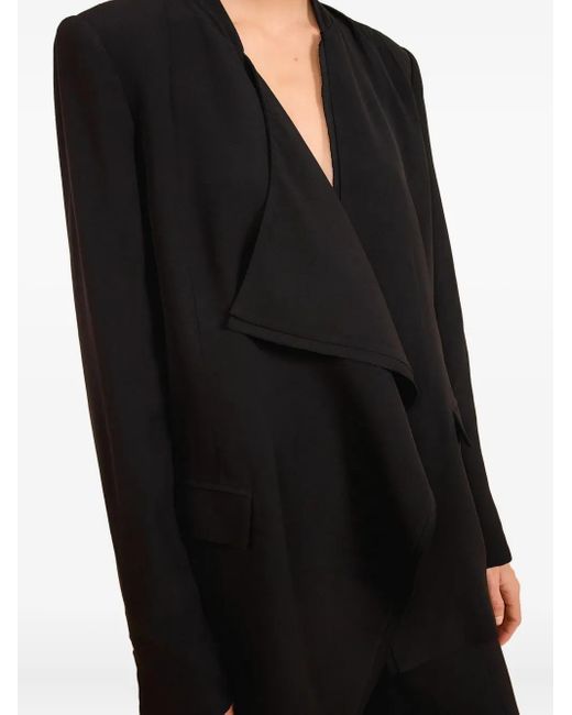 Ulla Johnson Black Elea Jacket