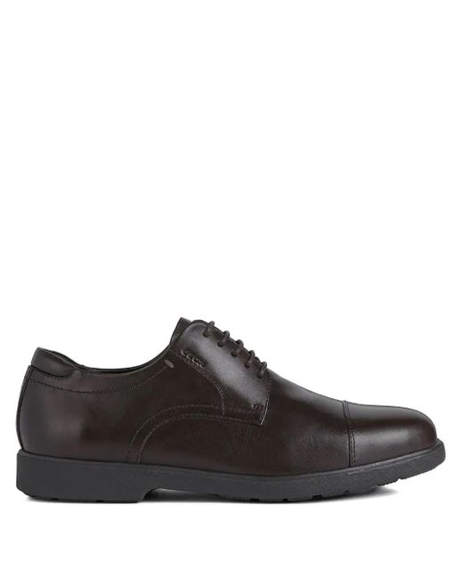 メンズ Geox ダービーシューズ Brown