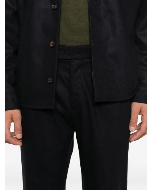 Eleventy Anzug mit Taschen in Black für Herren
