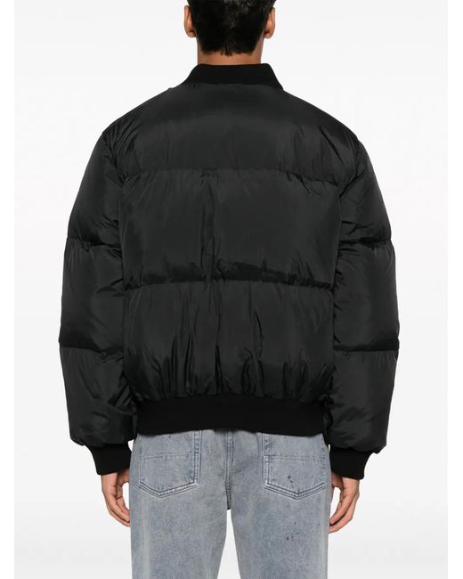 Axel Arigato Black Kai Down Bomber Jacket for men