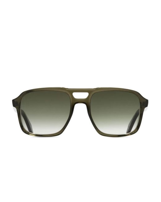Lunettes De Soleil À Monture Pilote Cutler & Gross pour homme en coloris Green
