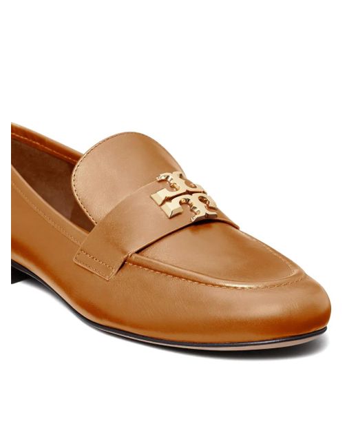 Tory Burch Eleanor ローファー Brown