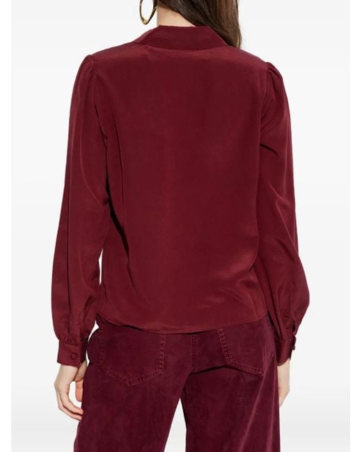 FRAME Red Buttoned Shirt