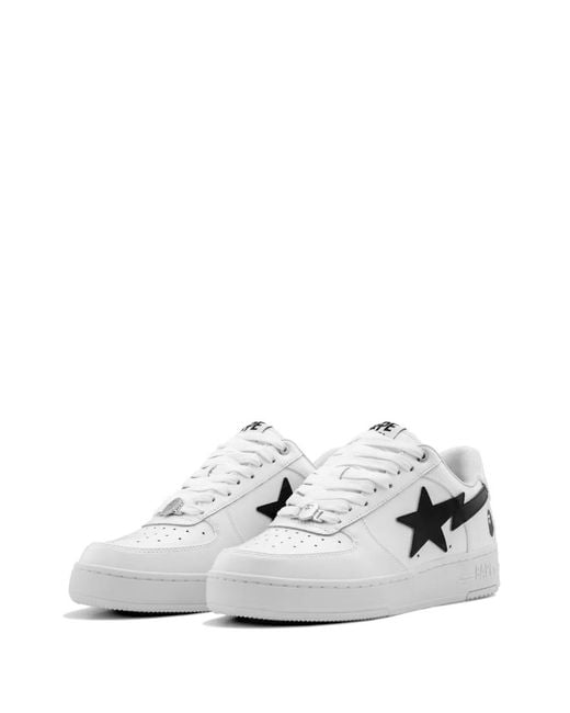 A Bathing Ape White Sta #2 M2 for men