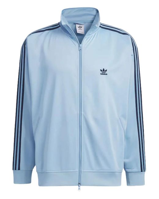 Adidas ジップアップ トラックトップ Blue