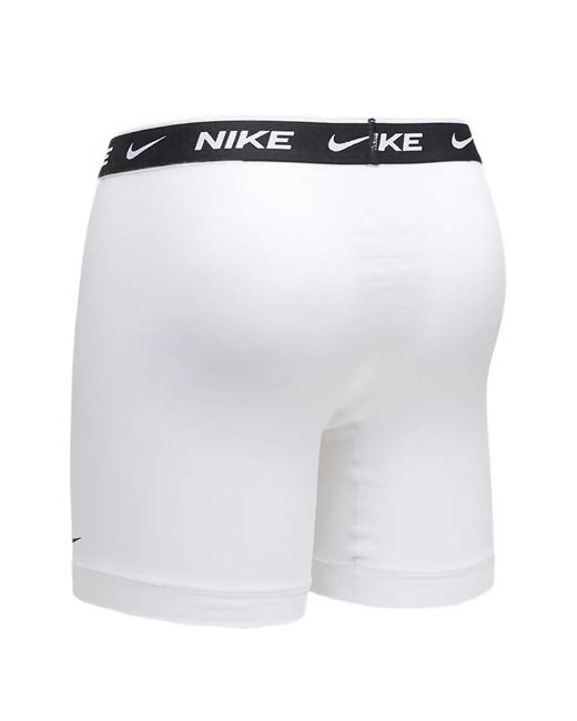 Nike Blue Logo-Waistband Boxers (Pack Of Five) for men