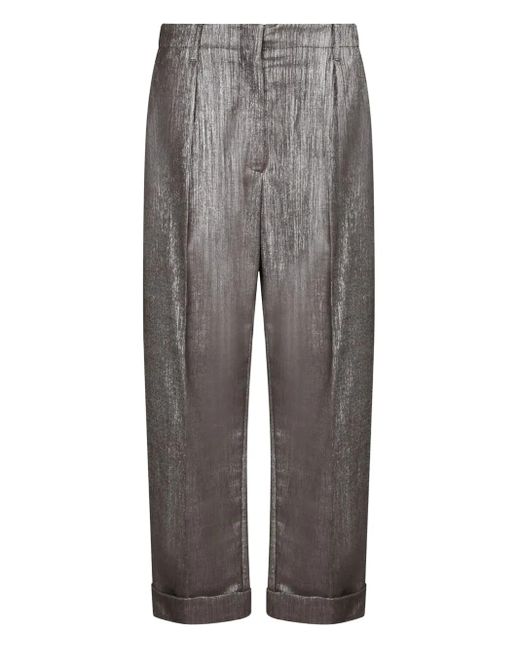 Brunello Cucinelli ルレックスディテール パンツ Gray