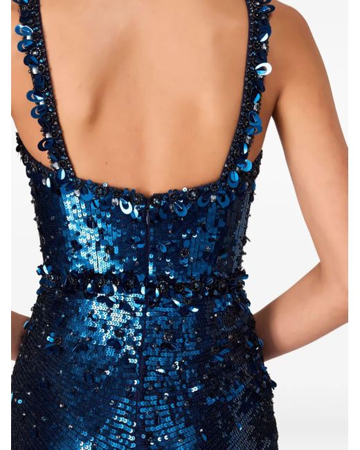 Jenny Packham Blue Cavalla Gown