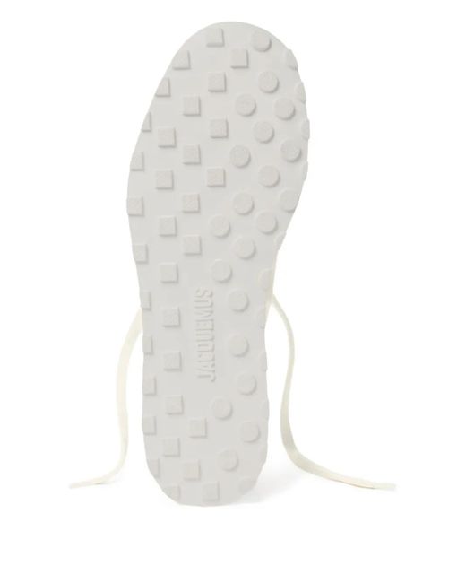 Jacquemus White The Tennis Mesh-Panelled Sneakers